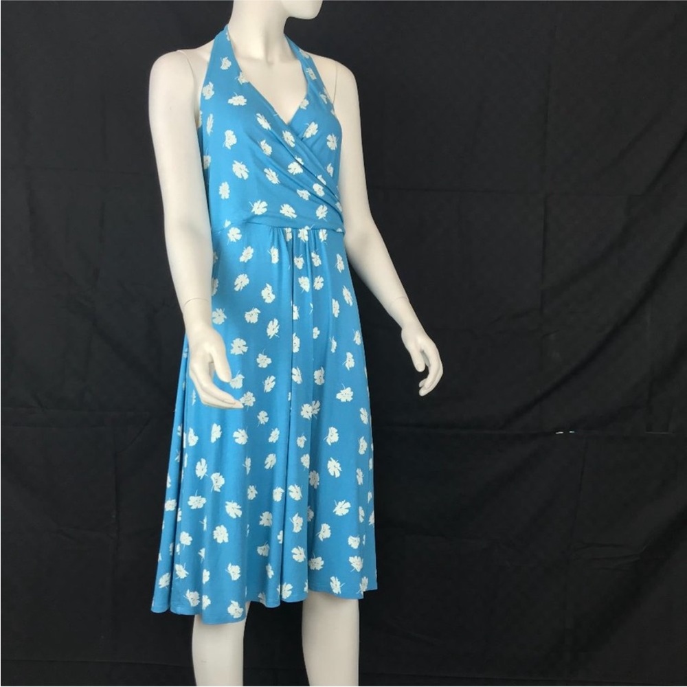 Boden St. Lucia Flower Halter Sundress